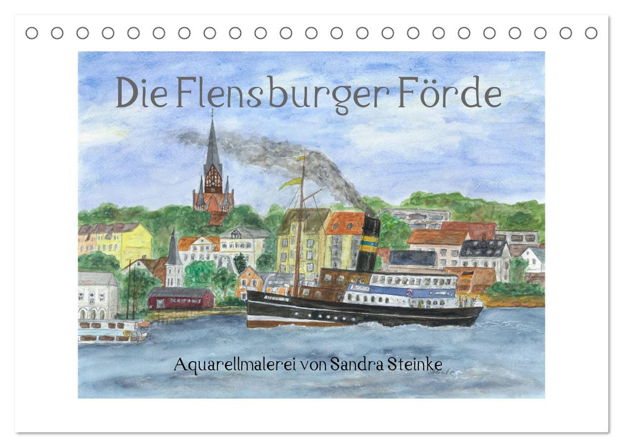 Cover: 9783435324521 | Die Flensburger Förde (Tischkalender 2025 DIN A5 quer), CALVENDO...