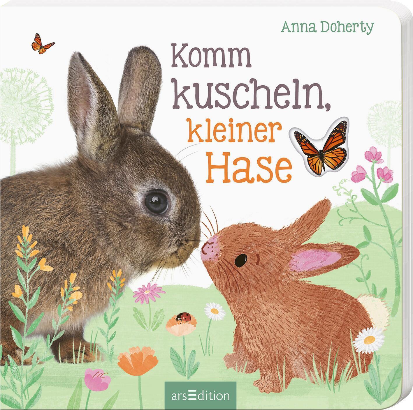 Cover: 9783845847047 | Komm kuscheln, kleiner Hase | Buch | Pappebuch mit Klappen | 10 S.