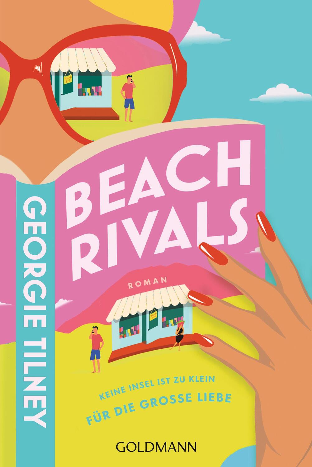 Cover: 9783442495023 | Beach Rivals - | Keine Insel ist zu klein für die große Liebe - Roman