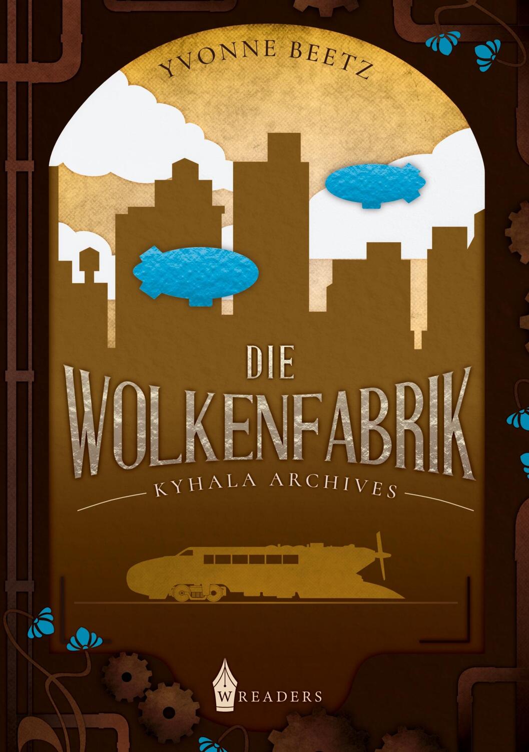 Cover: 9783967332322 | Die Wolkenfabrik | Kyhala Archives | Yvonne Beetz | Taschenbuch | 2021