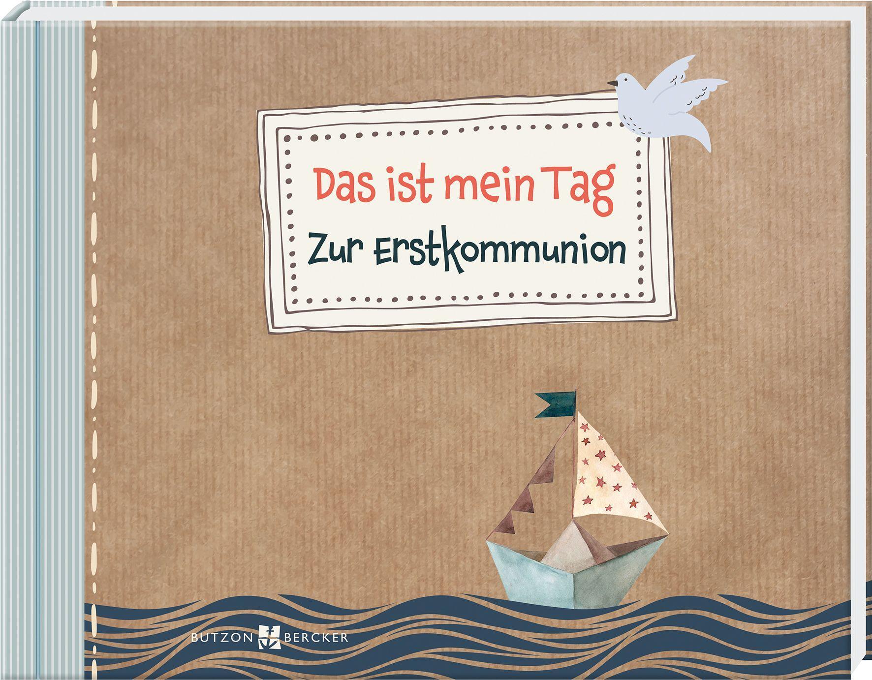 Cover: 9783766635167 | Das ist mein Tag | Zur Erstkommunion. Foto- und Erinnerungsbuch | Buch