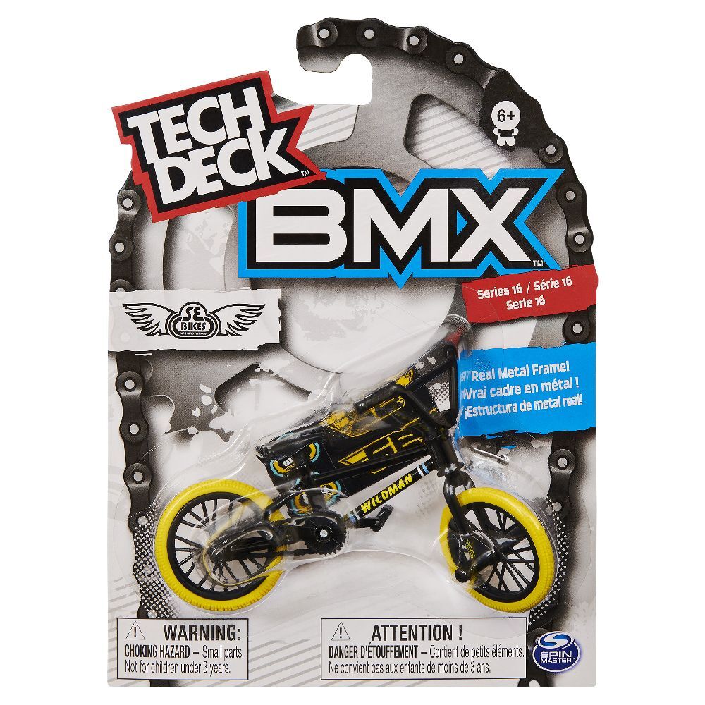 Bild: 778988237212 | TED Tech Deck BMX Finger-Fahrräder | Karton | 23721 | Deutsch | 2024