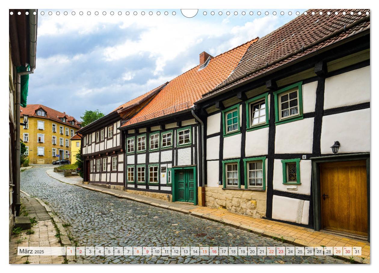 Bild: 9783435298914 | Blankenburg Impressionen (Wandkalender 2025 DIN A3 quer), CALVENDO...