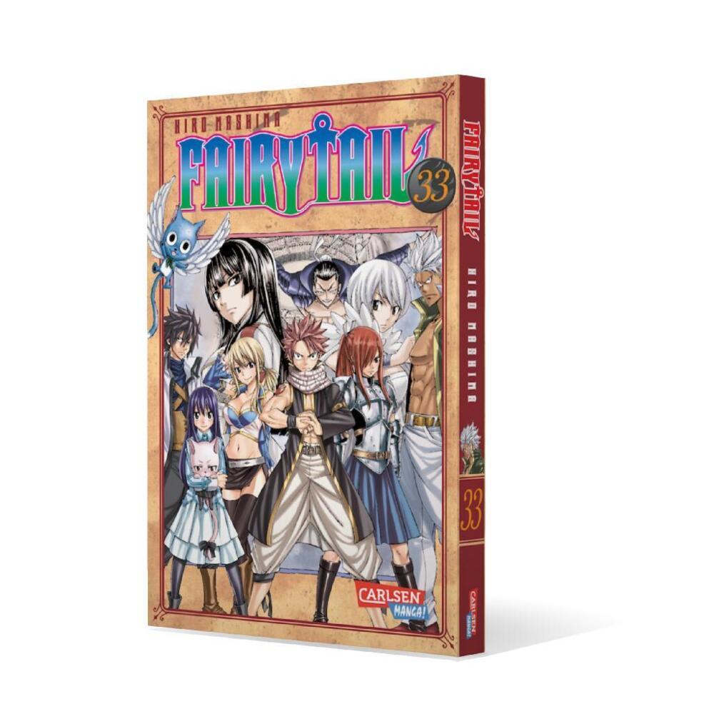 Bild: 9783551796431 | Fairy Tail. Bd.33 | Hiro Mashima | Taschenbuch | 192 S. | Deutsch