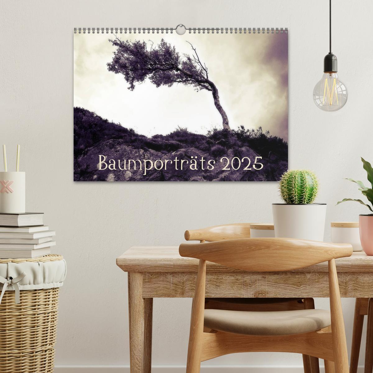 Bild: 9783435792832 | Baumporträts 2025 (Wandkalender 2025 DIN A3 quer), CALVENDO...