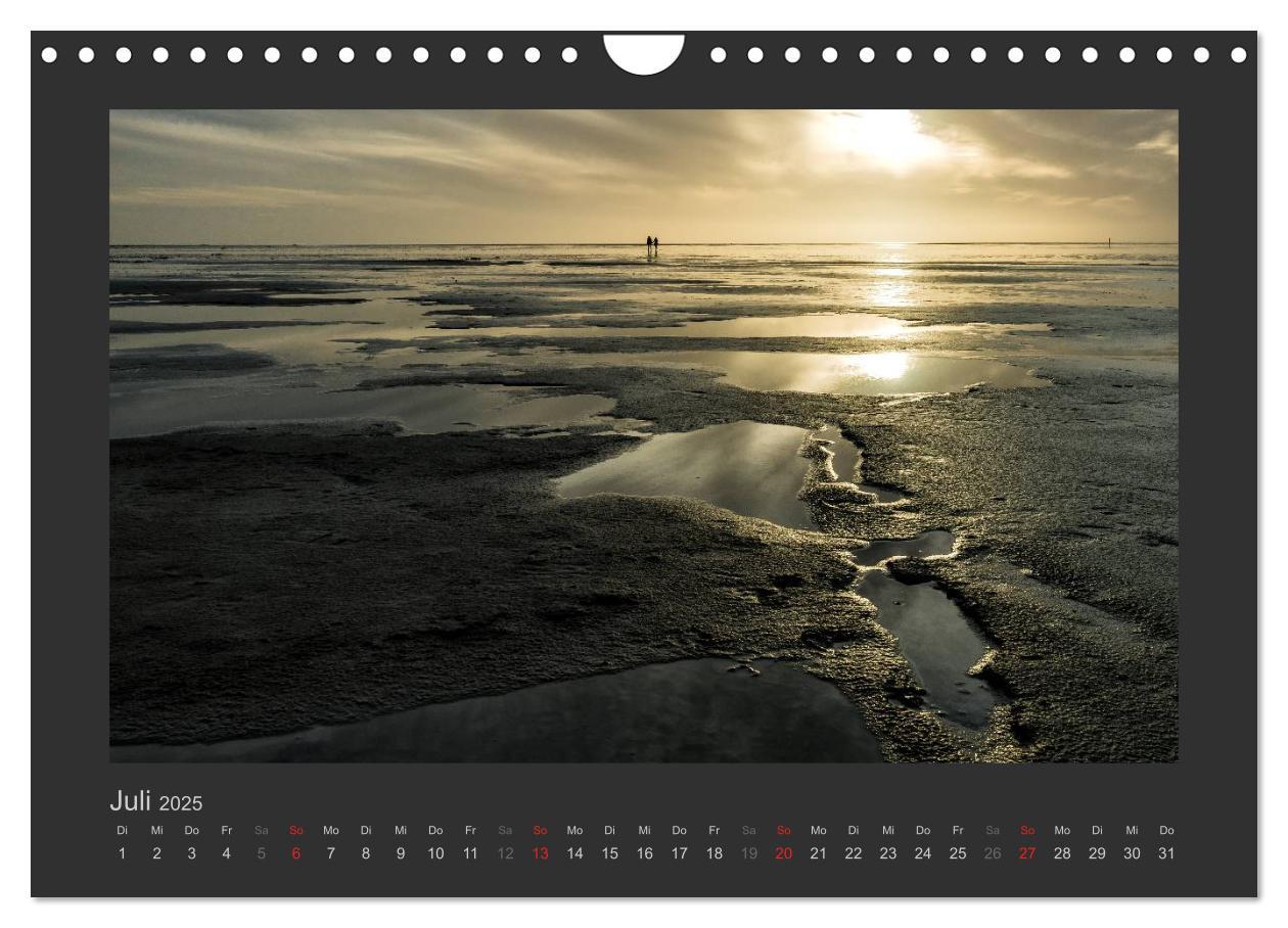 Bild: 9783435660339 | Impressionen aus St. Peter-Ording (Wandkalender 2025 DIN A4 quer),...