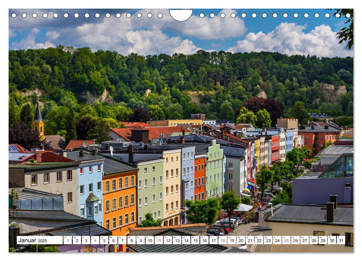 Bild: 9783435369249 | Wasserburg am Inn (Wandkalender 2025 DIN A4 quer), CALVENDO...