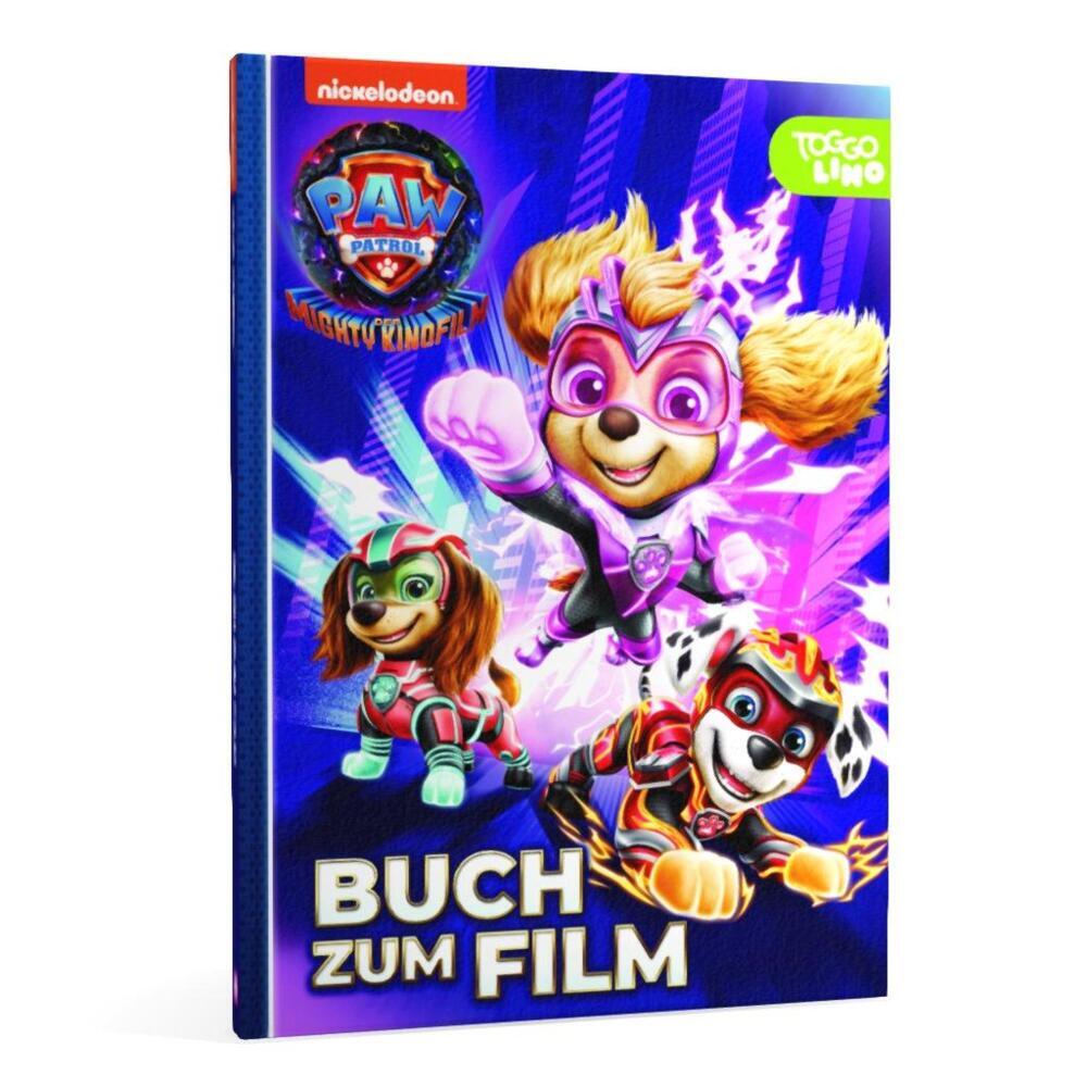 Bild: 9783845123776 | PAW Patrol - Der Mighty Kinofilm: Buch zum Film | Buch | 48 S. | 2023