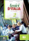 Cover: 9788853615152 | Amici d'Italia 2 | Libro dello studente + libro digitale | Ercolino