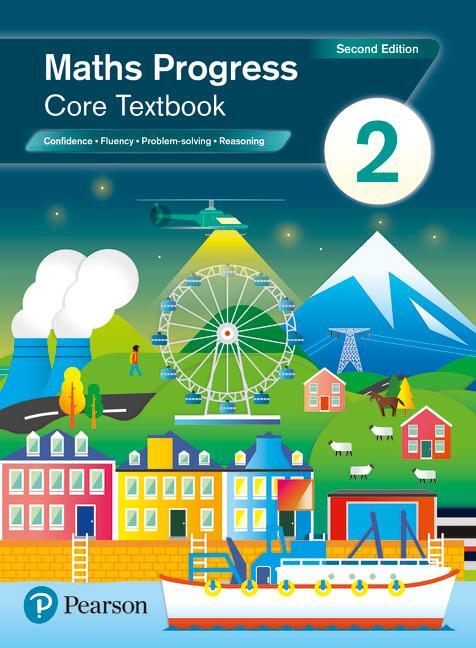 Cover: 9781292280042 | Maths Progress Second Edition Core Textbook 2 | Second Edition | Buch