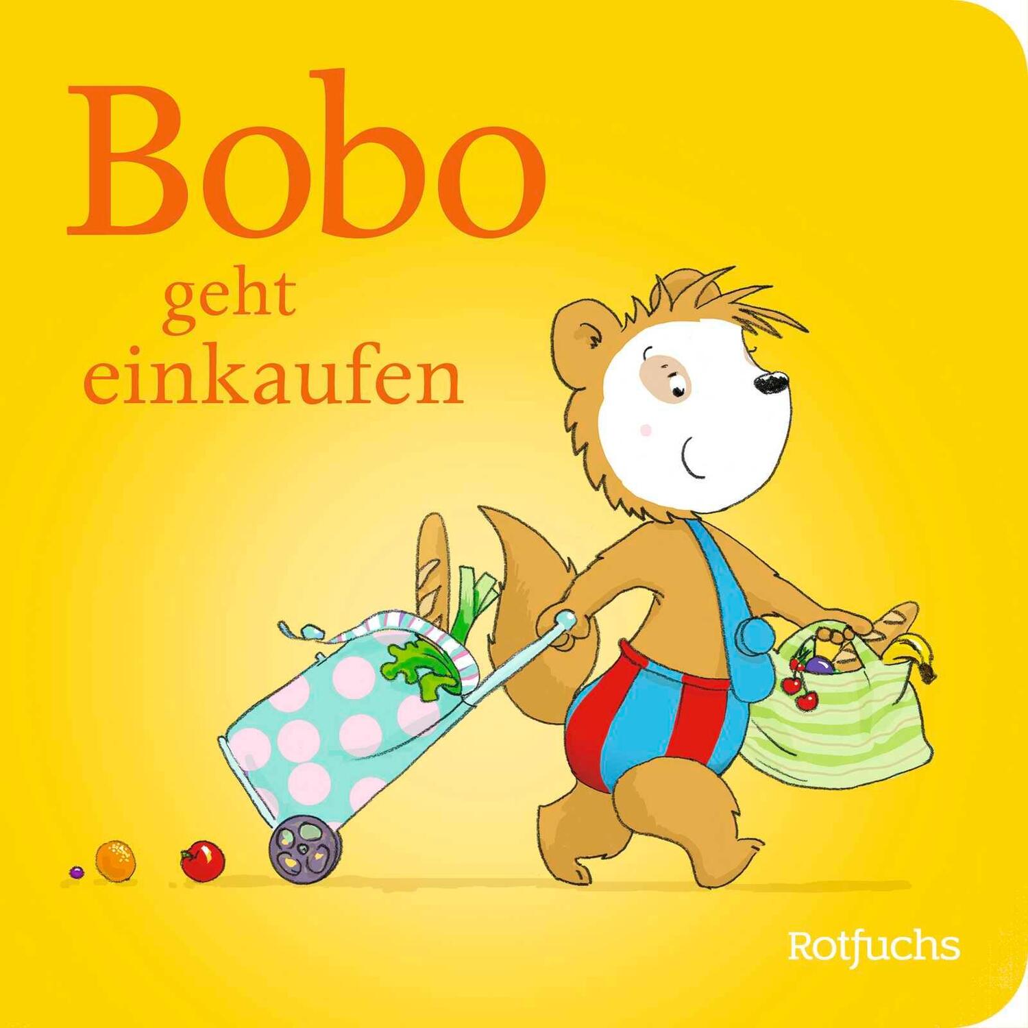 Cover: 9783757100476 | Bobo geht einkaufen | Pappbilderbuch ab 24 Monaten | Osterwalder