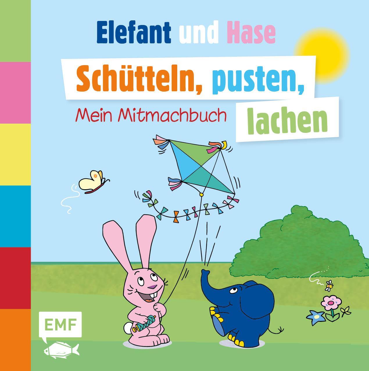 Cover: 9783745923339 | Die Sendung mit dem Elefanten - Schütteln, pusten, lachen - Mein...