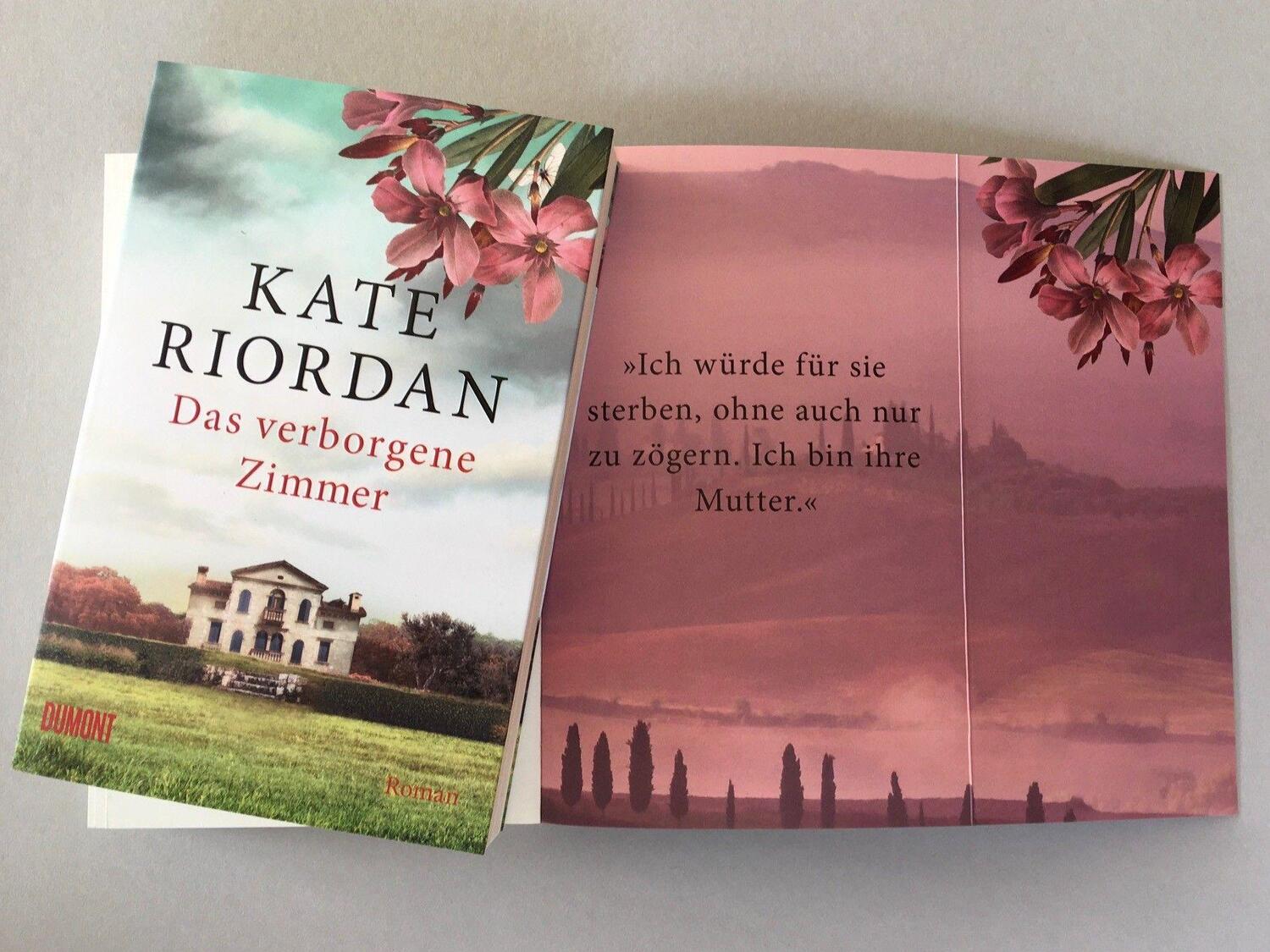 Bild: 9783832165406 | Das verborgene Zimmer | Roman | Kate Riordan | Taschenbuch | Deutsch