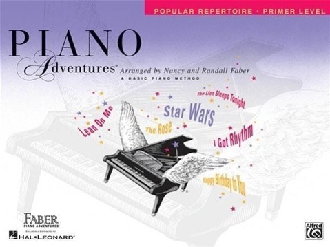 Cover: 674398204922 | Piano Adventures - Popular Repertoire Book - Primer Level | Faber