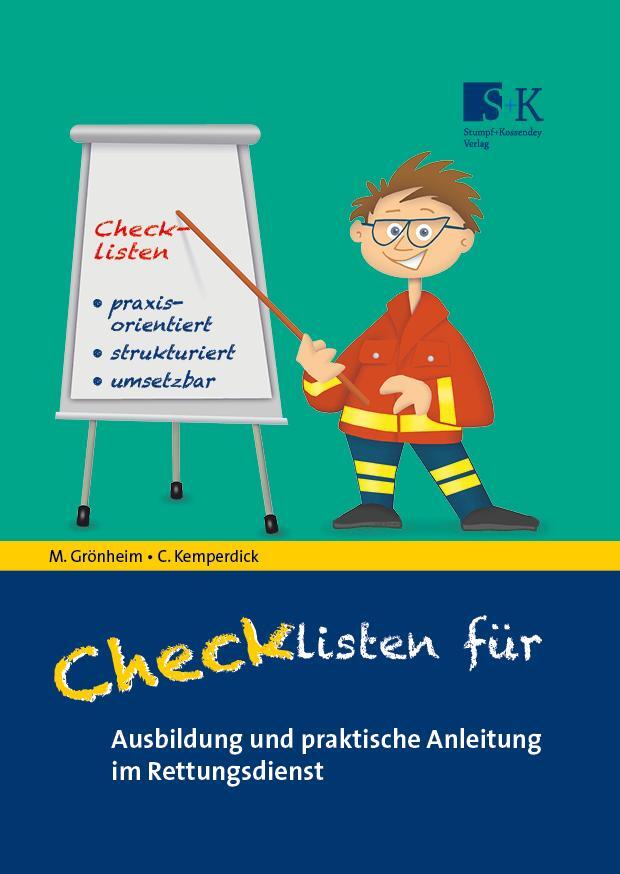 Cover: 9783964610430 | Checklisten für Ausbildung und praktische Anleitung im Rettungsdienst