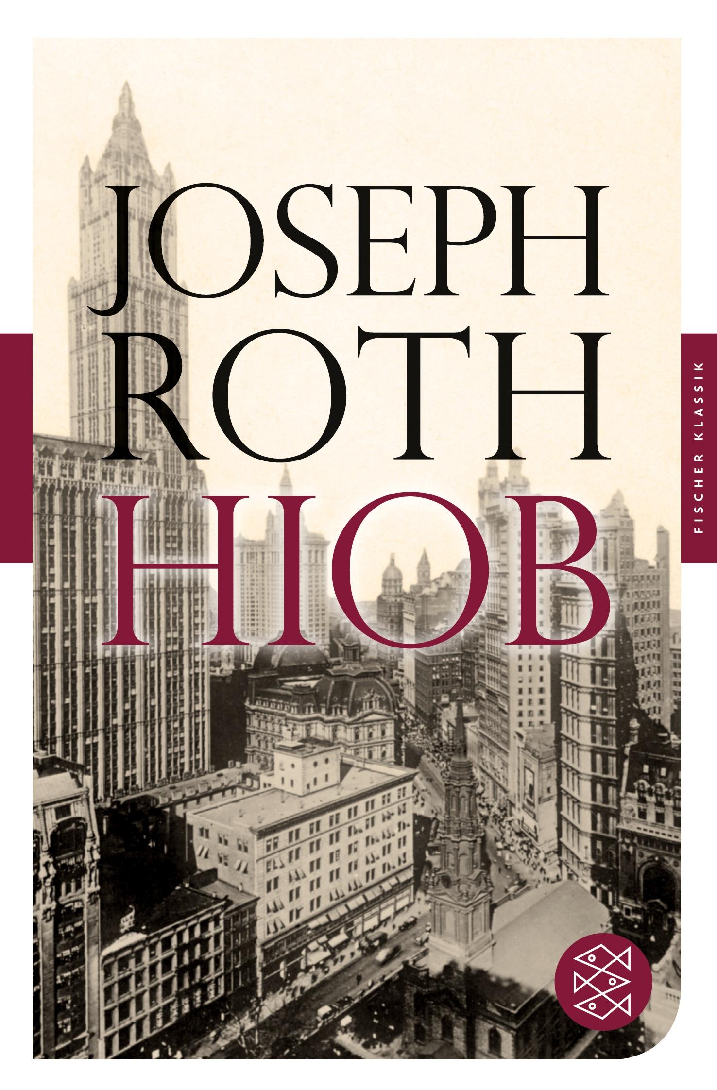 Cover: 9783596905560 | Hiob | Roman eines einfachen Mannes | Joseph Roth | Taschenbuch | 2014