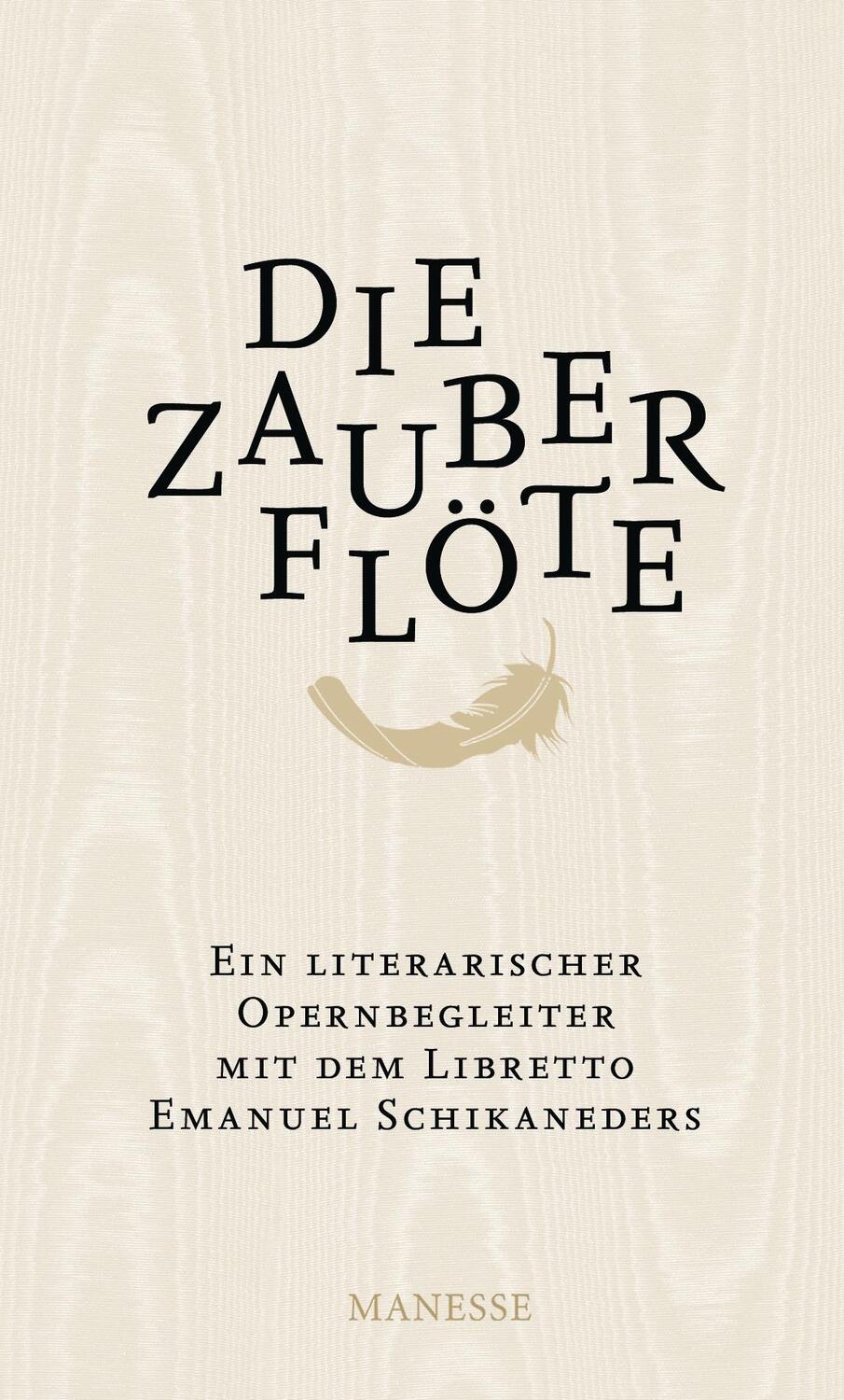 Cover: 9783717522942 | Die Zauberflöte | Emanuel Schikaneder | Buch | 448 S. | Deutsch | 2012