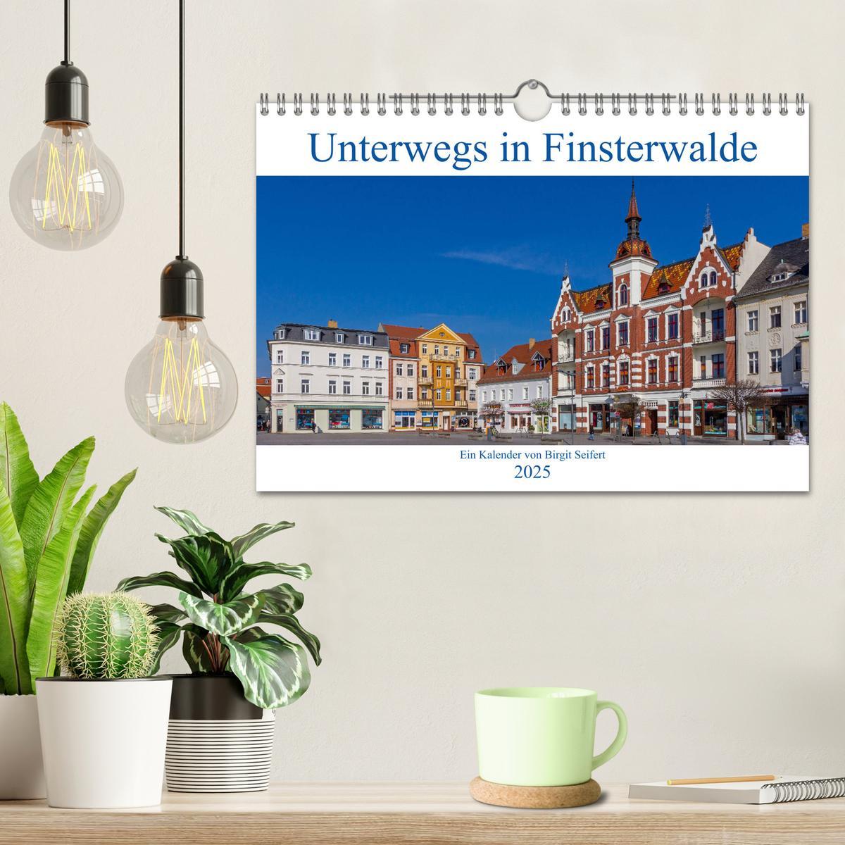 Bild: 9783435325429 | Unterwegs in Finsterwalde (Wandkalender 2025 DIN A4 quer), CALVENDO...