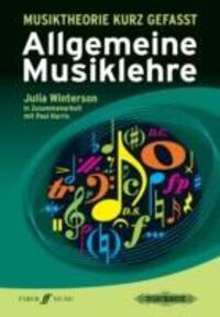 Cover: 9781843670551 | Allgemeine Musiklehre | Musiktheorie kurz gefasst | Winterson | Buch