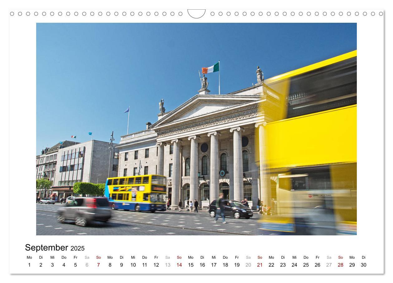 Bild: 9783435200597 | Dublin bunt, lebendig, spannend (Wandkalender 2025 DIN A3 quer),...