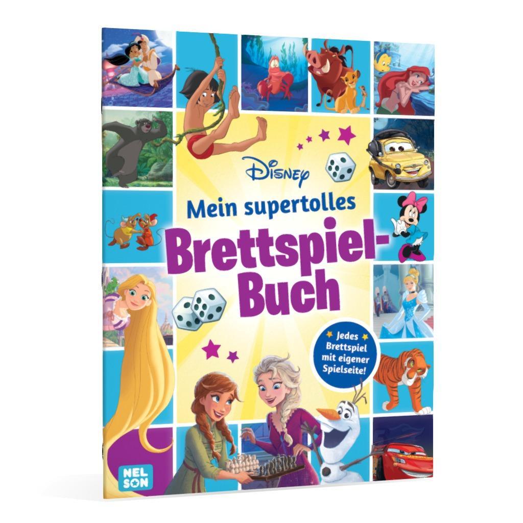 Bild: 9783845123578 | Disney Kreative Beschäftigung: Mein supertolles Brettspiel-Buch | Buch