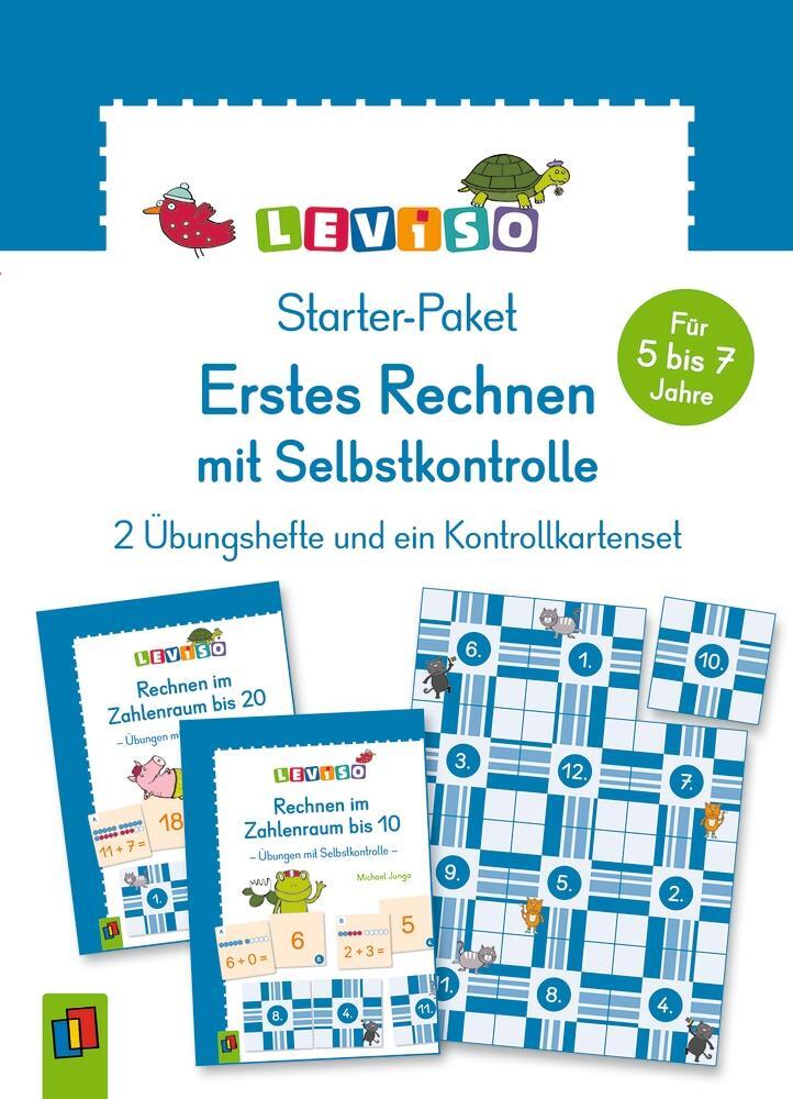 Cover: 9783834661975 | Starter-Paket - Erstes Rechnen mit Selbstkontrolle | Michael Junga