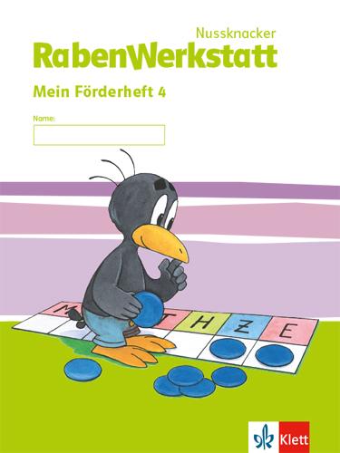 Cover: 9783122535568 | Rabenwerkstatt. Mein Förderheft. 4. Schuljahr. Neubearbeitung | 80 S.