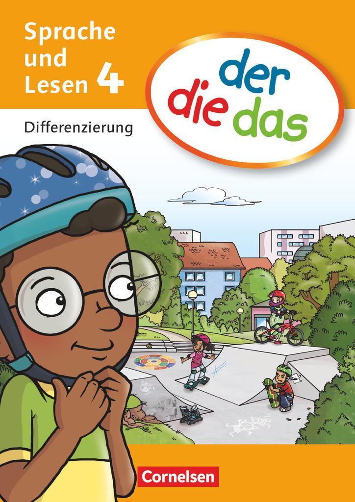 Cover: 9783060828302 | der die das 4. Schuljahr. Differenzierungsblock | Sprache und Lesen