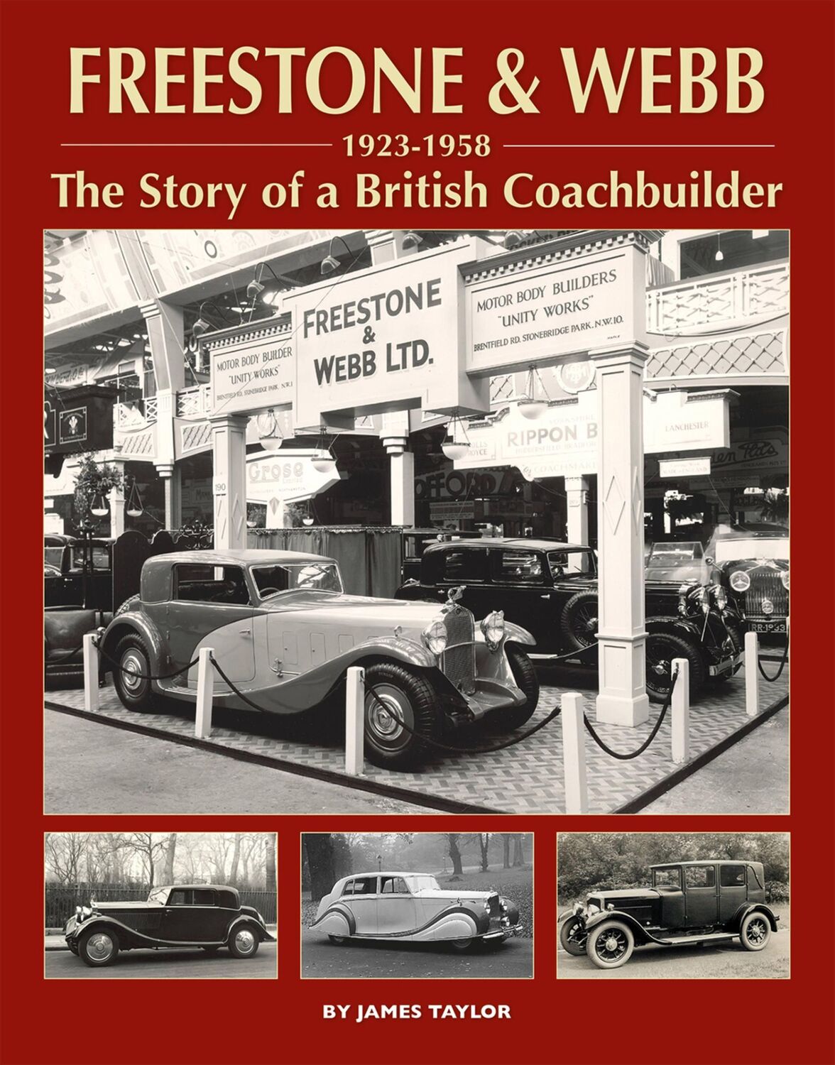 Cover: 9781906133986 | Freestone &amp; Webb, 1923-1958 | The Story of a British Coachbuilder