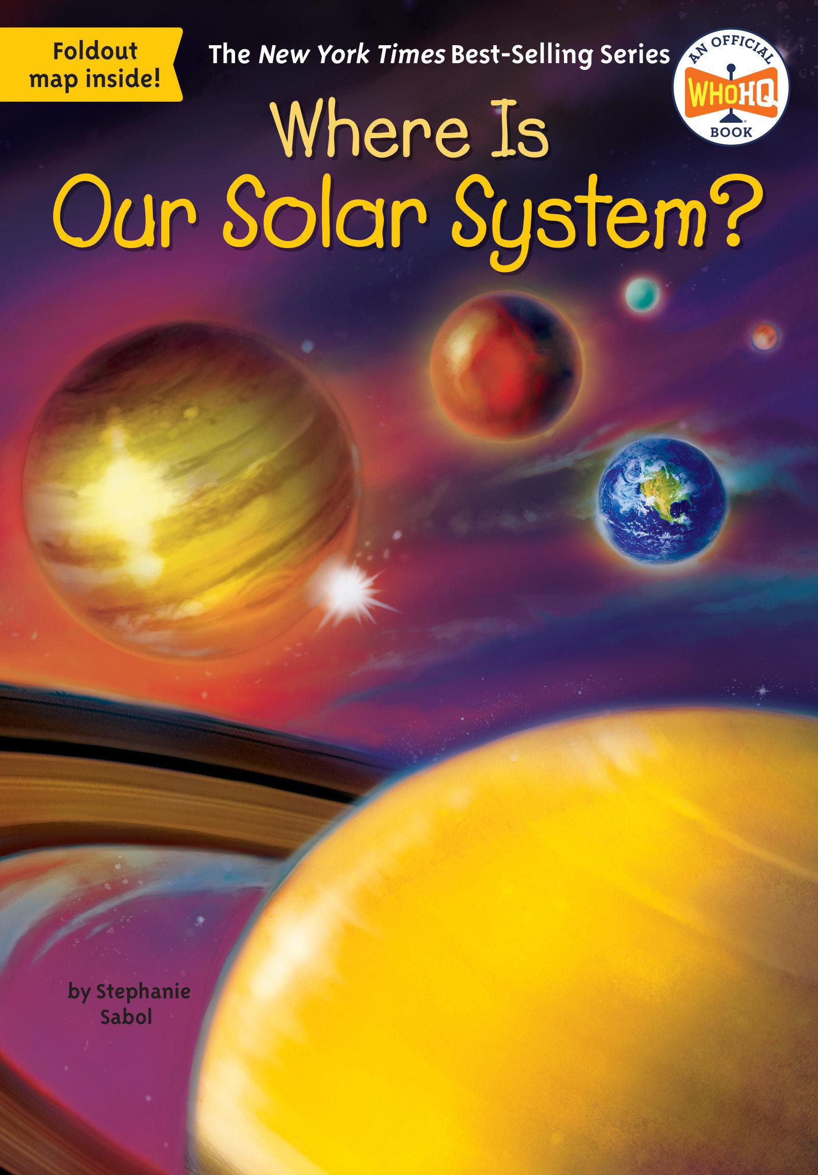 Cover: 9780515158182 | Where Is Our Solar System? | Stephanie Sabol (u. a.) | Taschenbuch