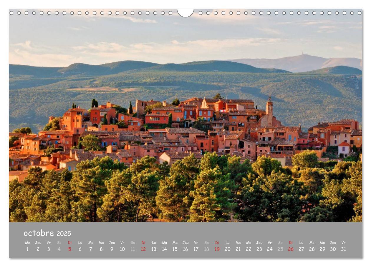 Bild: 9781325964086 | Grands sites de Provence (Calendrier mural 2025 DIN A3 vertical),...