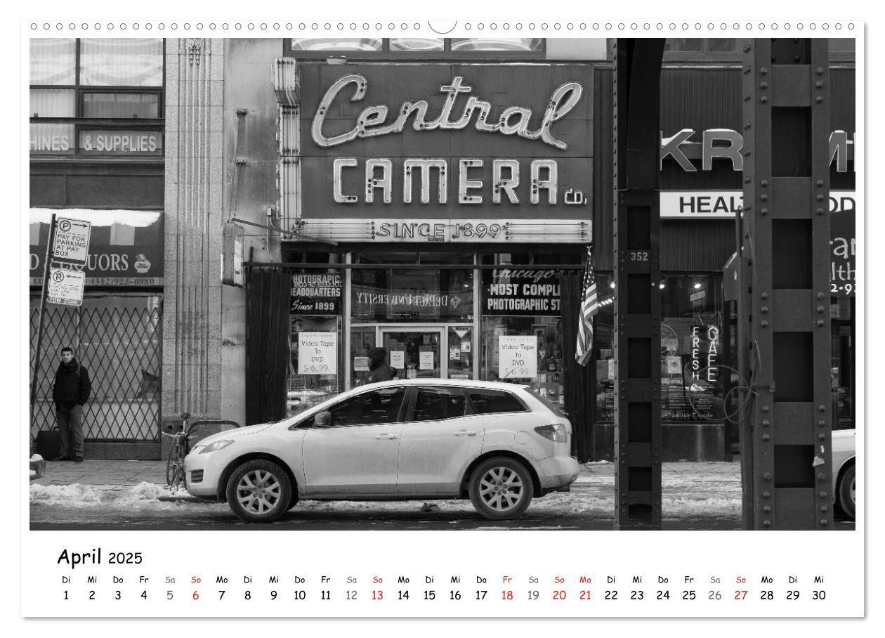 Bild: 9783435695164 | Chicago 2025 (hochwertiger Premium Wandkalender 2025 DIN A2 quer),...