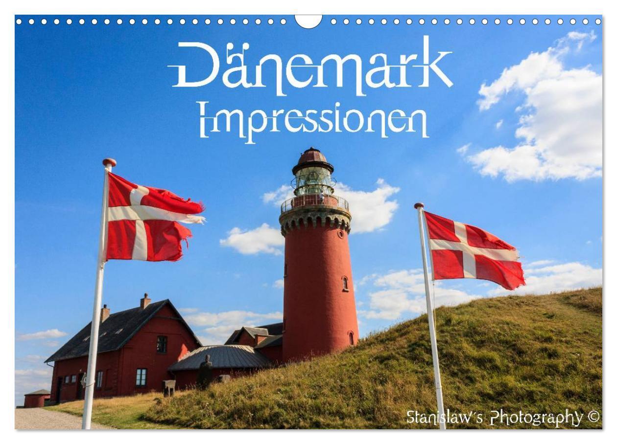 Cover: 9783435727520 | Dänemark Impressionen (Wandkalender 2025 DIN A3 quer), CALVENDO...