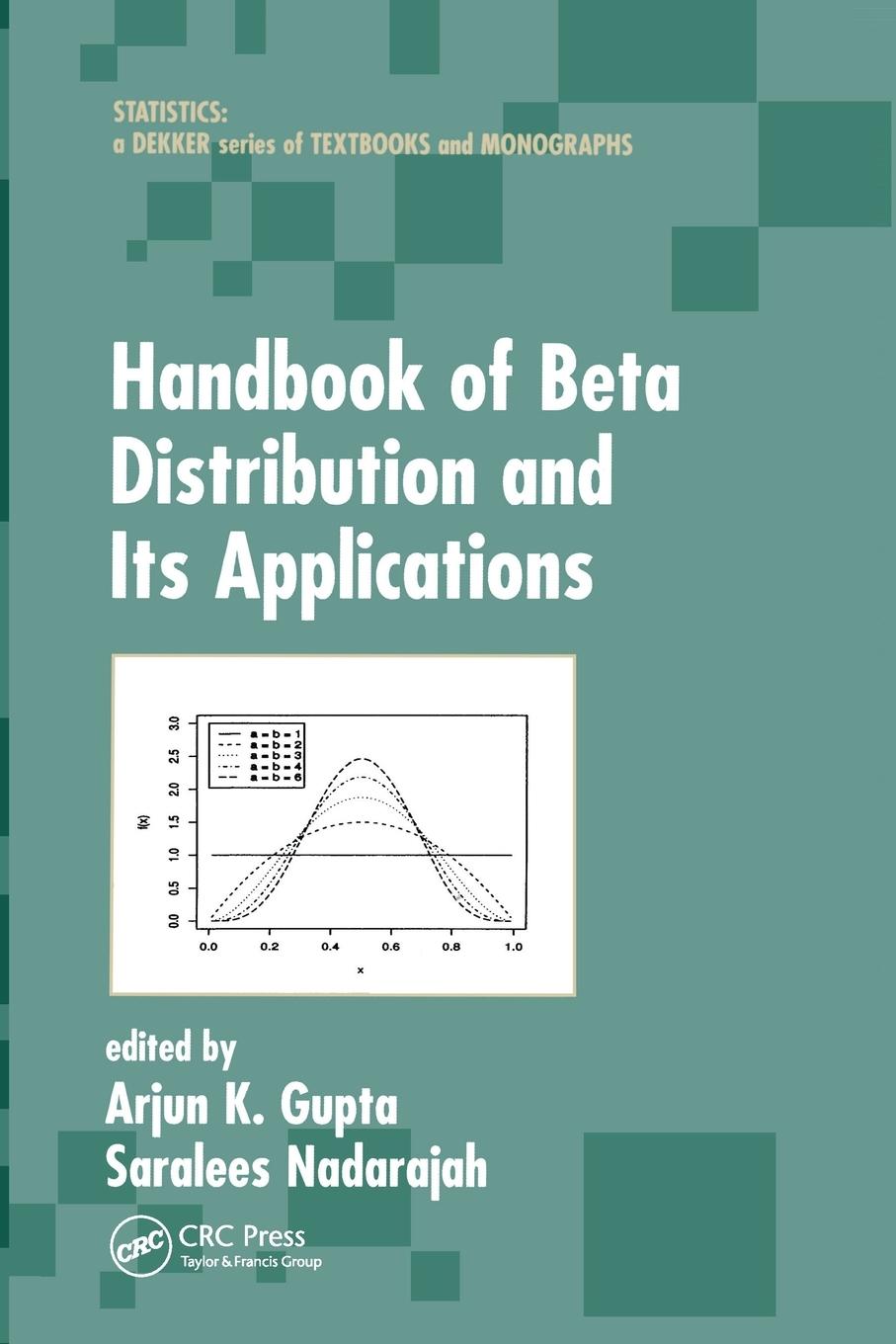 Cover: 9780367578329 | Handbook of Beta Distribution and Its Applications | Nadarajah | Buch