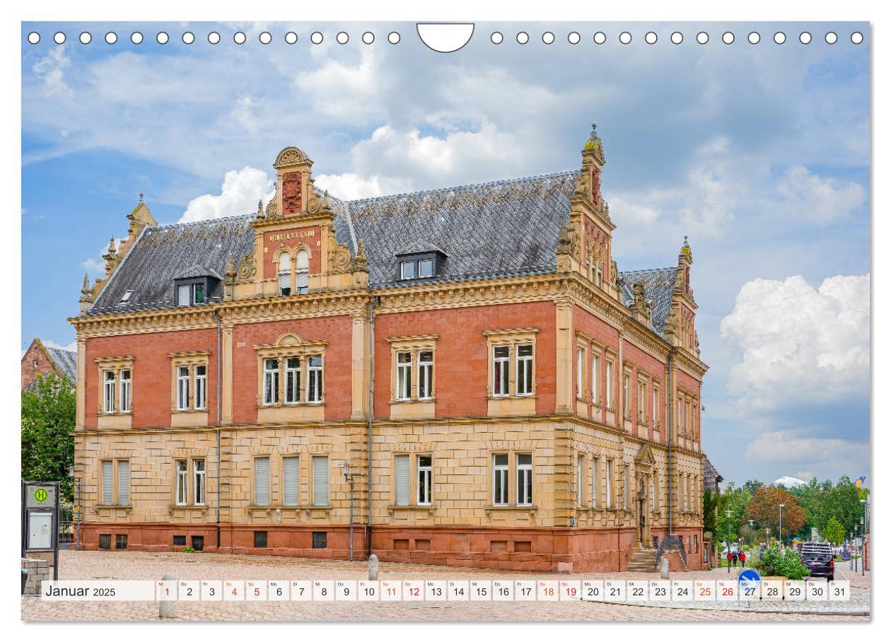 Bild: 9783435195565 | Speyer Impressionen (Wandkalender 2025 DIN A4 quer), CALVENDO...