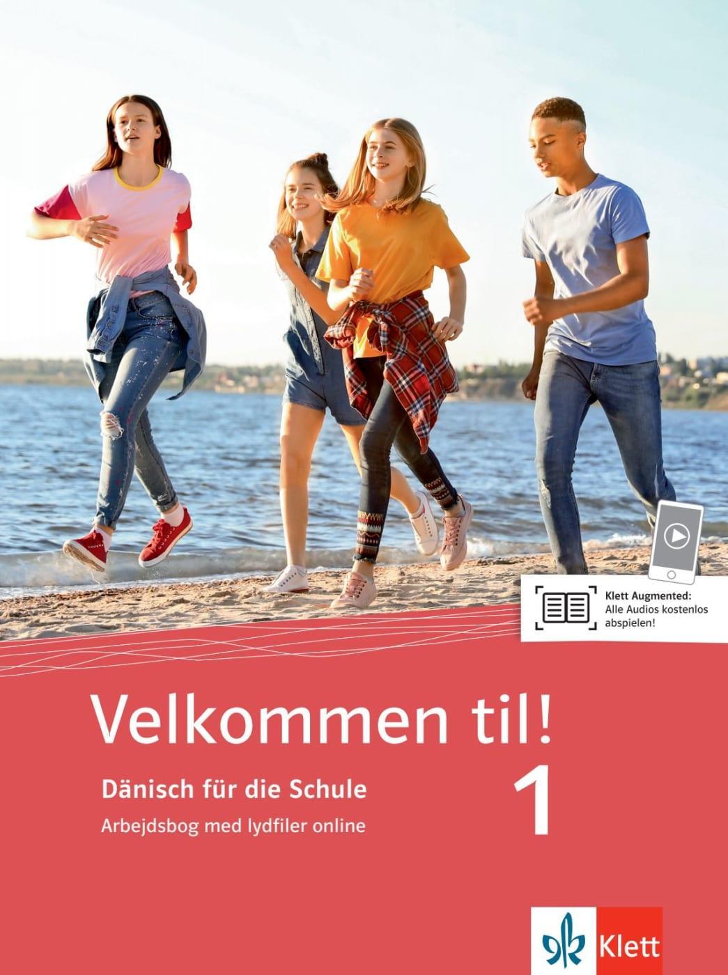 Cover: 9783125286344 | Velkommen til! 1. Arbejdsbog med lydfiler online | Taschenbuch | 2022