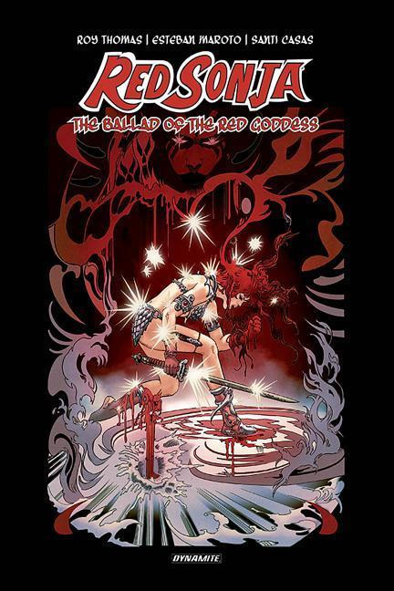 Cover: 9781524108076 | Red Sonja: The Ballad of the Red Goddess Hc | Roy Thomas | Buch | 2019