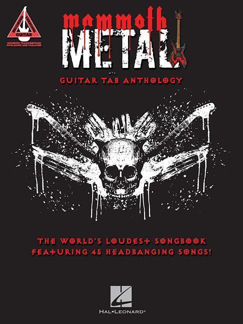 Cover: 888680658915 | Mammoth Metal Guitar Tab Anthology | Guitar Recorded Version | Buch