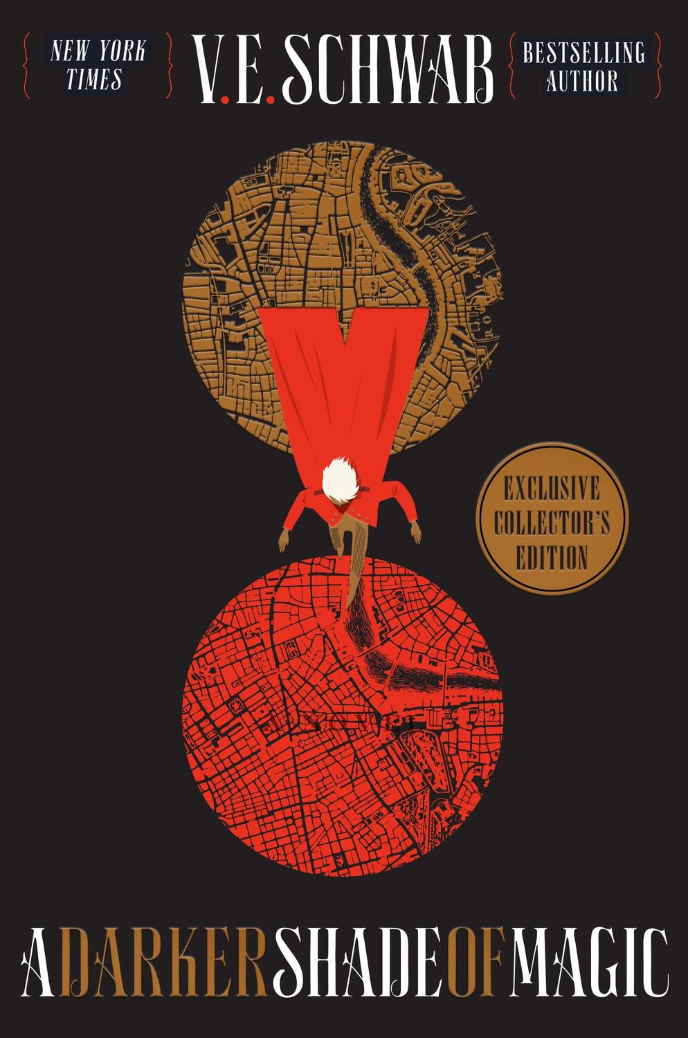 Cover: 9780765399113 | A Darker Shade of Magic. Collector's Edition | A Novel | V. E. Schwab