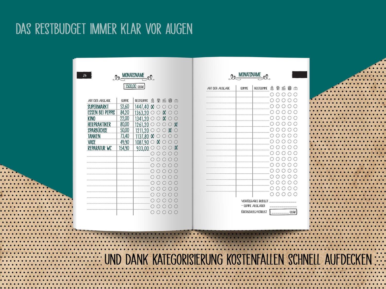 Bild: 9783962230135 | Mein Haushaltsbuch zum eintragen | Success Notebooks | Taschenbuch