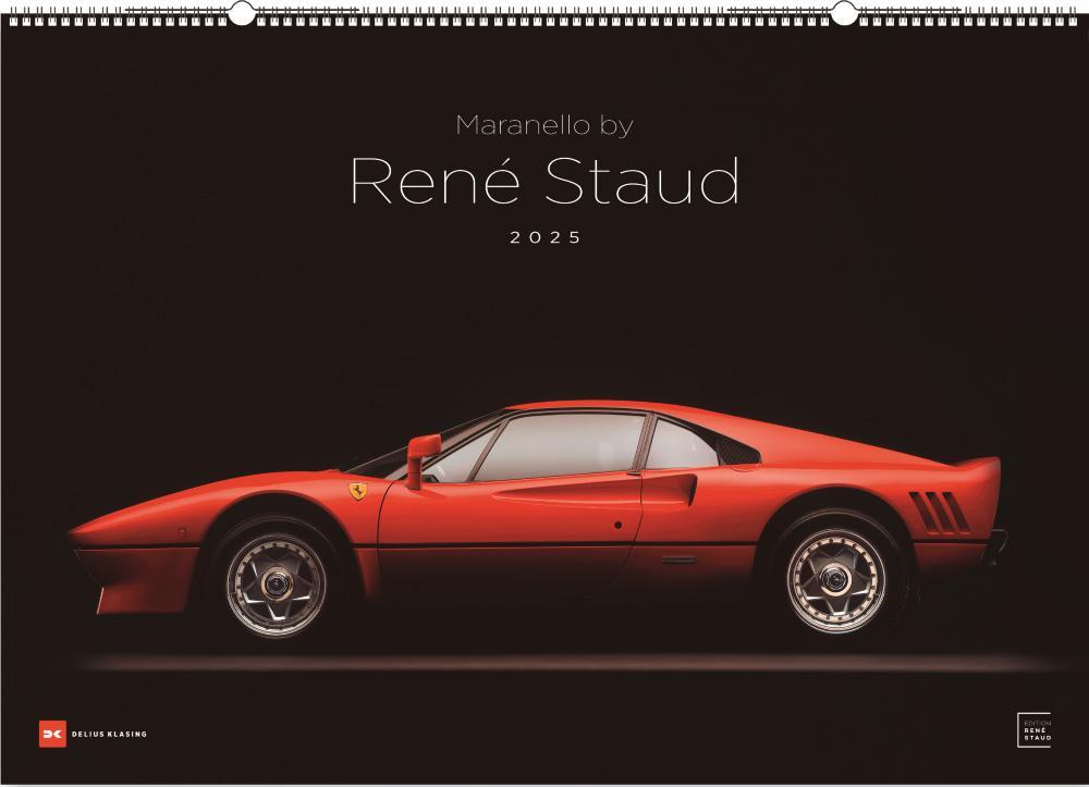 Cover: 9783667128911 | René Staud 2025 | Kalender | Kalender | 14 S. | Deutsch | 2025