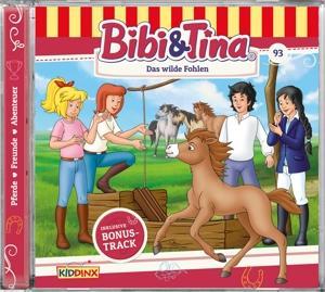 Cover: 4001504261931 | Folge 93:Das wilde Fohlen | Bibi &amp; Tina | Audio-CD | CD | Deutsch