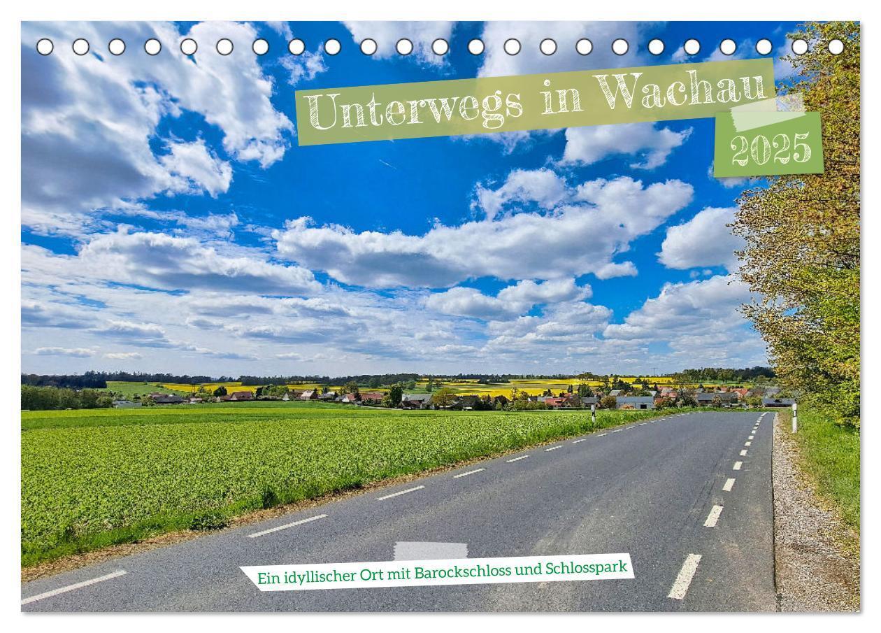 Cover: 9783457231425 | Unterwegs in Wachau (Tischkalender 2025 DIN A5 quer), CALVENDO...