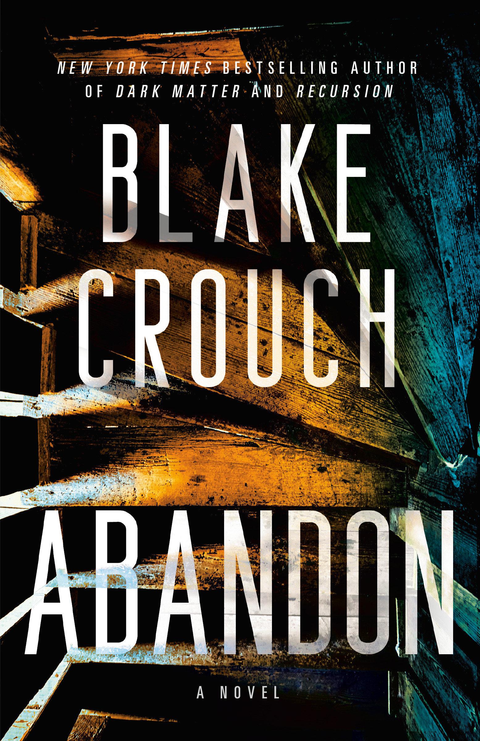 Cover: 9780593598528 | Abandon | Blake Crouch | Taschenbuch | Einband - flex.(Paperback)