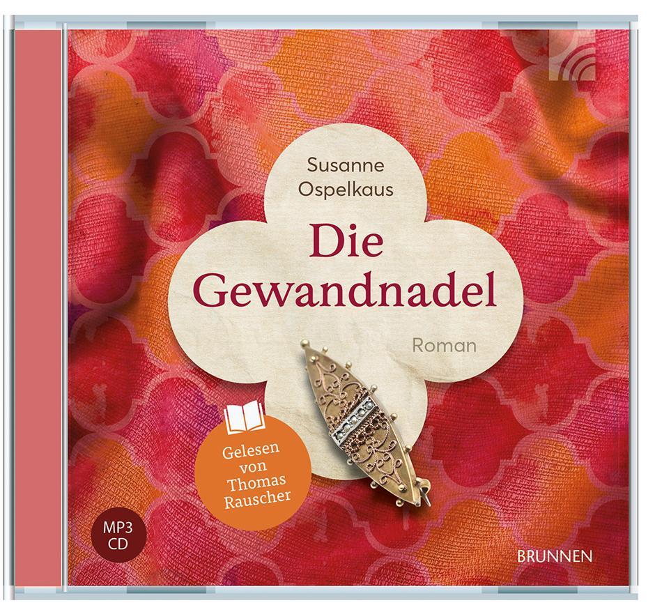 Cover: 9783765583582 | Die Gewandnadel | Susanne Ospelkaus | Audio-CD | 9 Std. | Deutsch