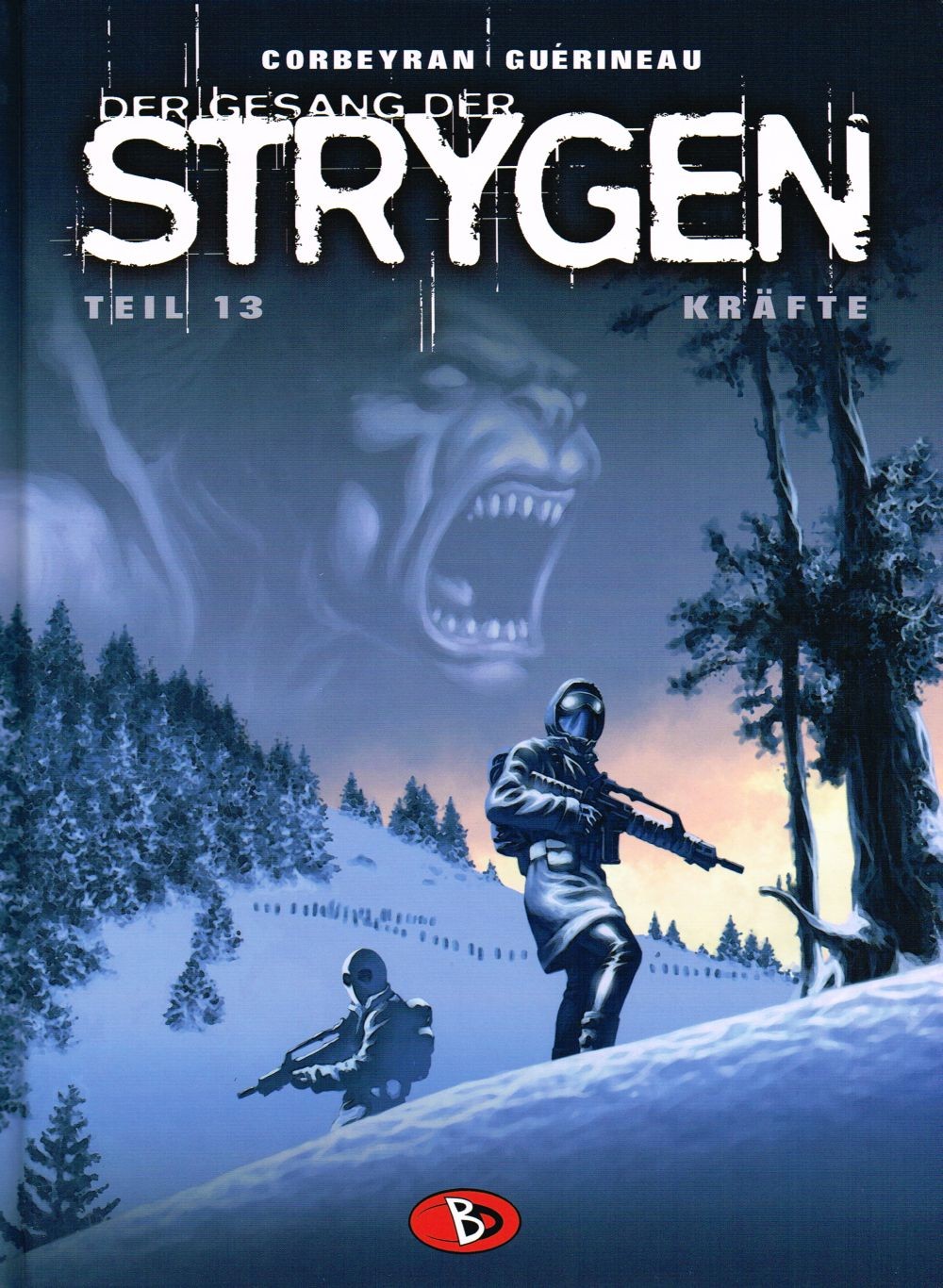 Cover: 9783938698761 | Der Gesang der Strygen 13 | Kräfte, Der Gesang der Strygen 13 | Buch