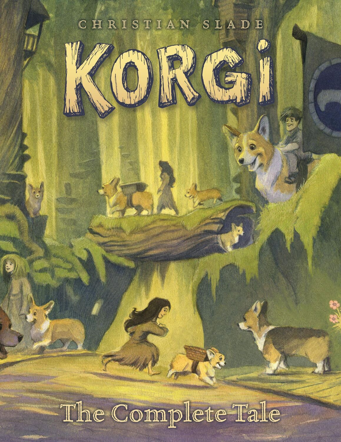 Cover: 9781603095389 | Korgi: The Complete Tale | Christian Slade | Taschenbuch | Englisch