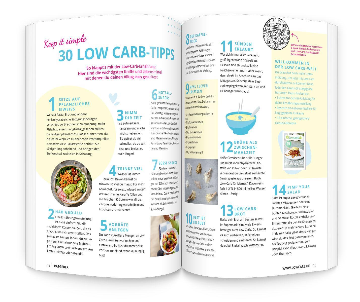 Bild: 9783964172839 | LOW CARB Tschüss, Bauchfett! | Redaktion LOWCARB. de | Taschenbuch