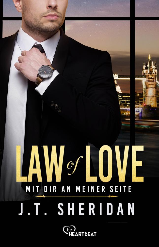 Cover: 9783741304651 | Law of Love - Mit dir an meiner Seite | J. T. Sheridan | Taschenbuch