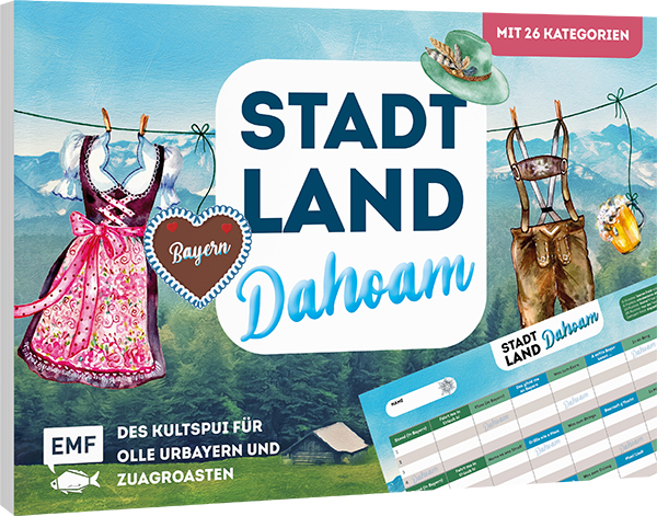 Cover: 4260478342019 | Stadt, Land, Dahoam (Bayern Edition) - Des Kultspui für olle...